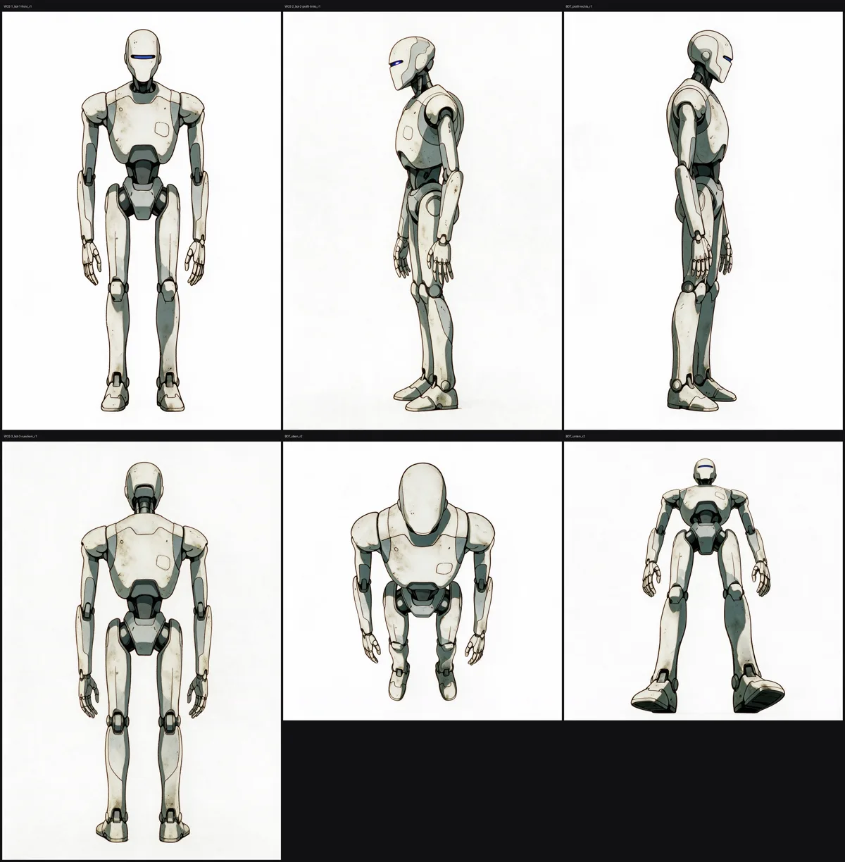 Der Bot, Lookbook