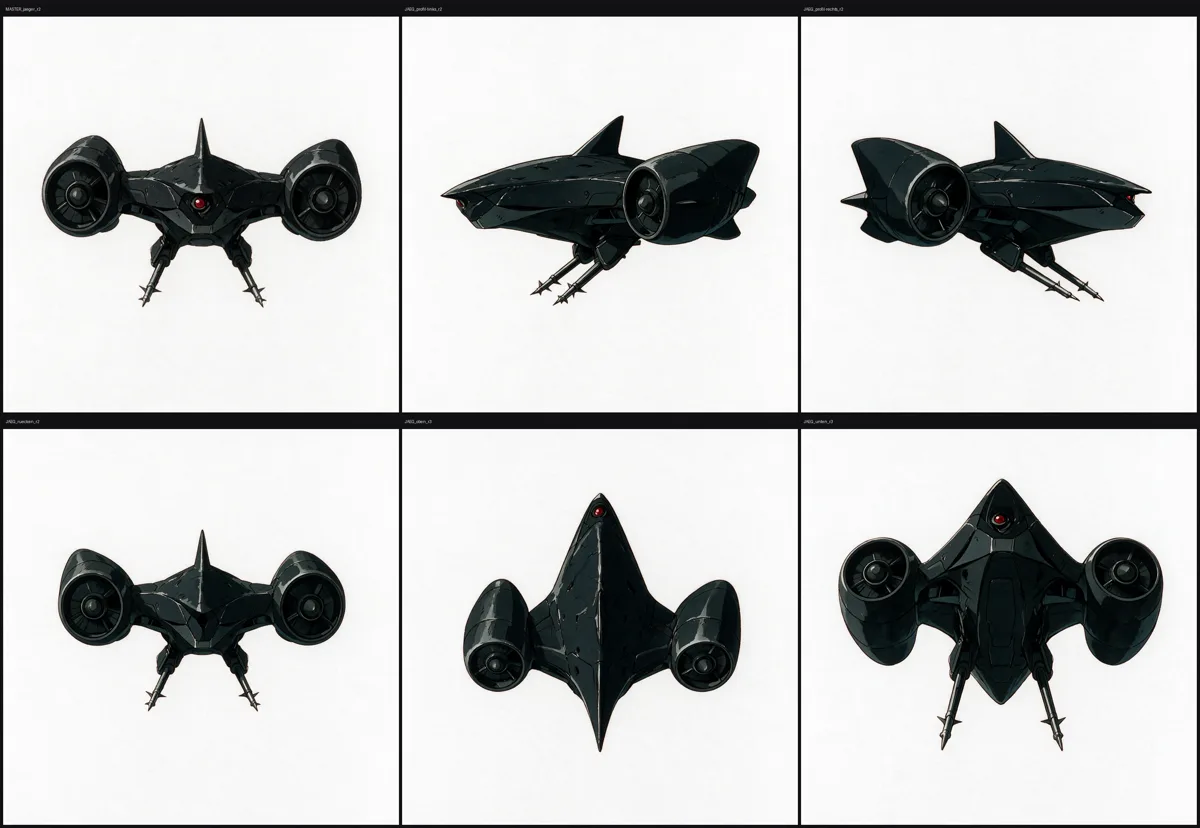 Jäger, Lookbook